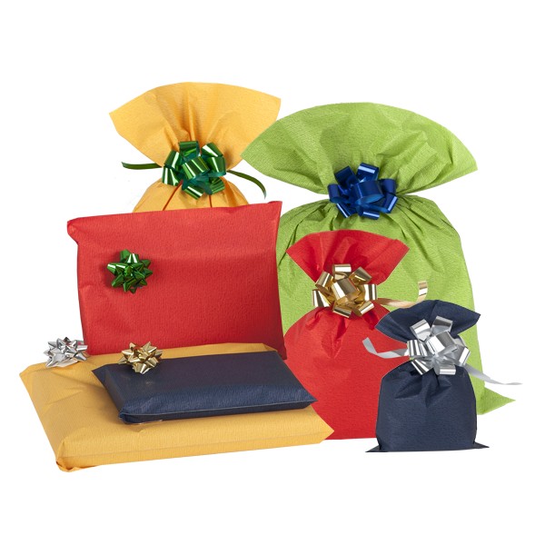 Pochette cadeau colorée