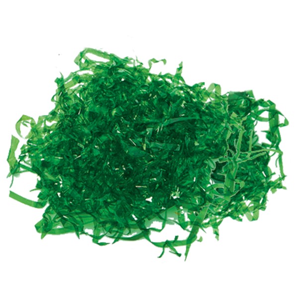 Frisure de calage en cellophane colorée