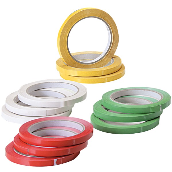 Ruban adhésif PVC de fermeture coloréTesa