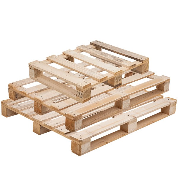 Palette en bois standard