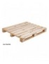 Palette en bois standard