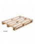 Palette en bois standard