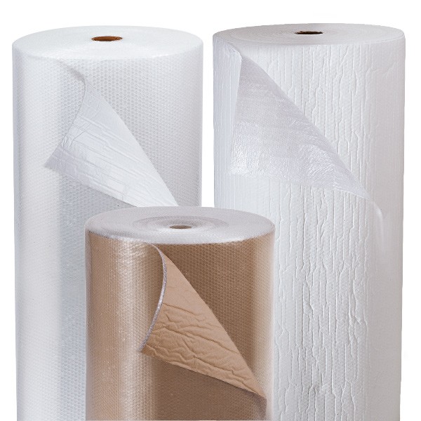Film bulles avec papier ou TNT