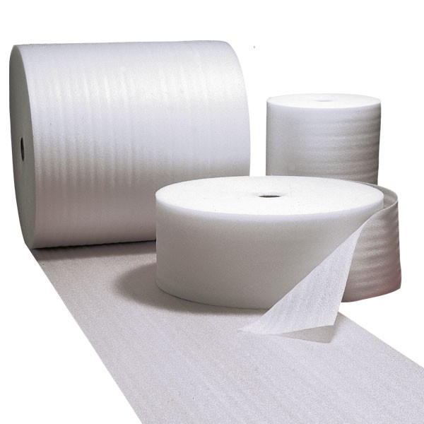 Bobine film mousse polyéthylène expansé