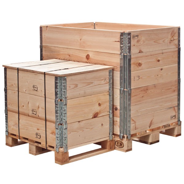 Caisse modulable en bois Log Pak