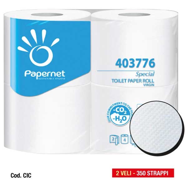 Papier toilette compact