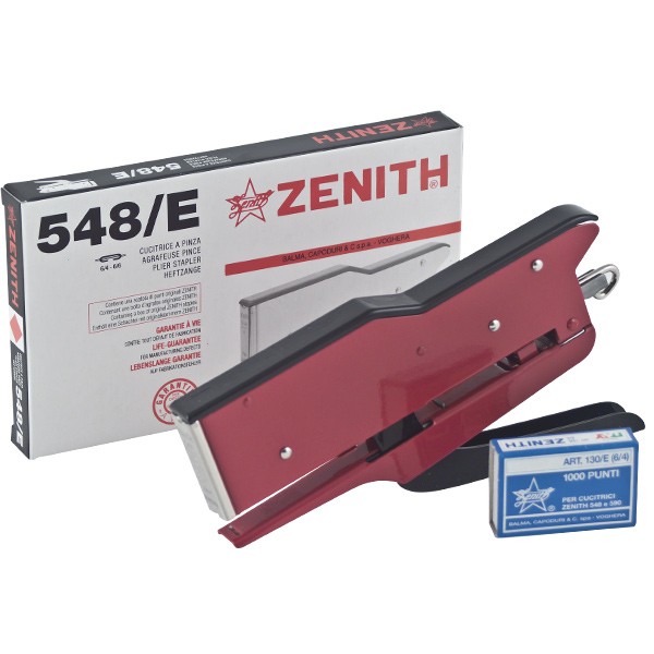 Pince agrafeuse Zenith 548/E pour agrafes 6/4 e 6/6