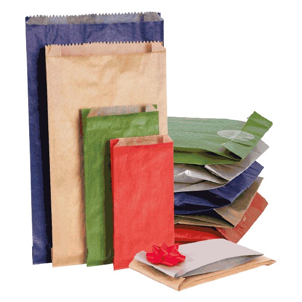 Sachet kraft coloré