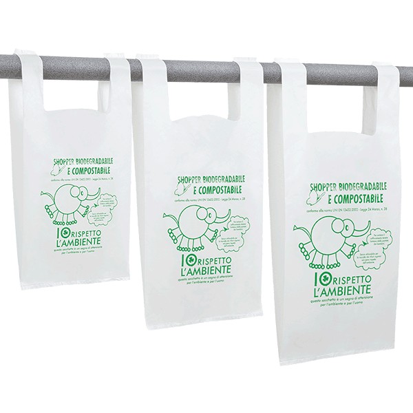 Sac en bioplastique