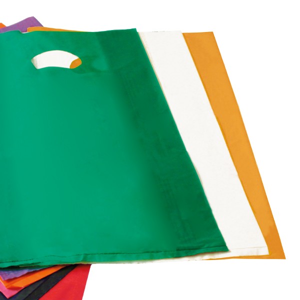 Sac en plastique coloré