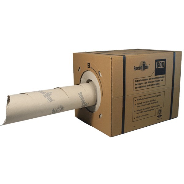 Distributeur manuel de papier d'emballage SpeedMan Box