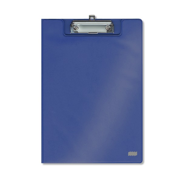 Porte-bloc A4 - Longueur -cm- 32.5 - Largeur -cm- 23 - Couleur bleu - 