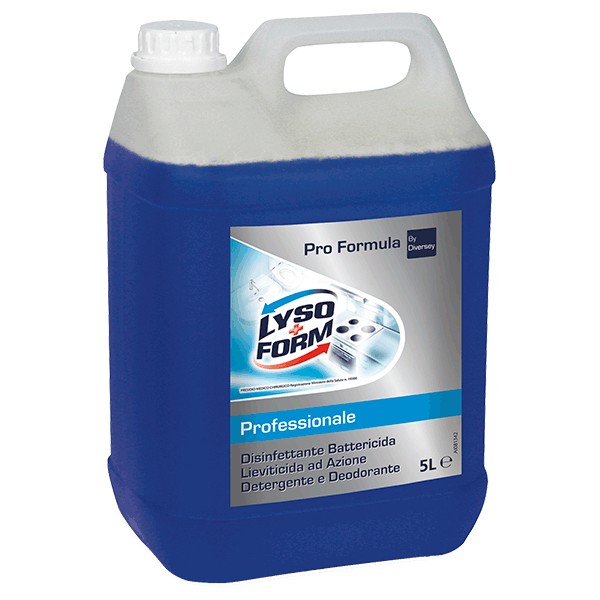 Lysoform detergente disinfettante professionale
