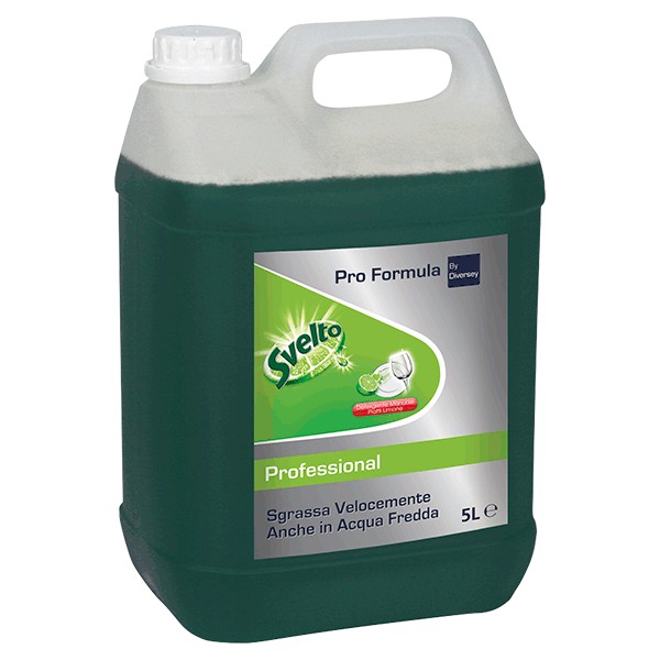Liquide vaisselle Svelto Più citron