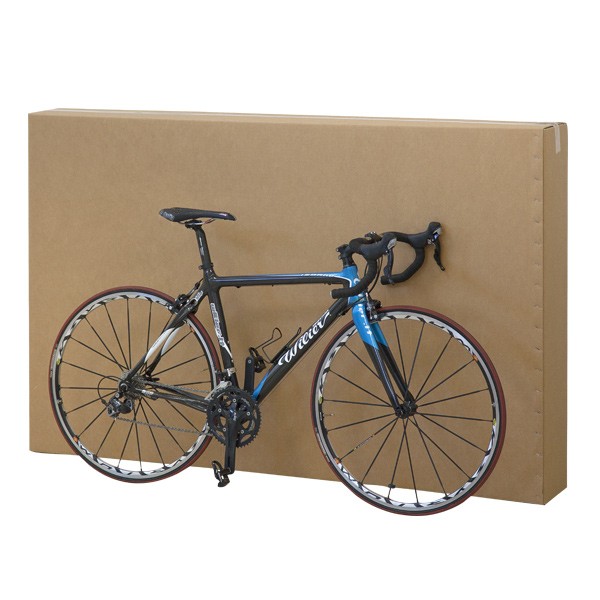 Caisse carton pour vélos