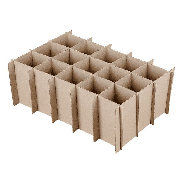 Calage croisillons pour caisses carton