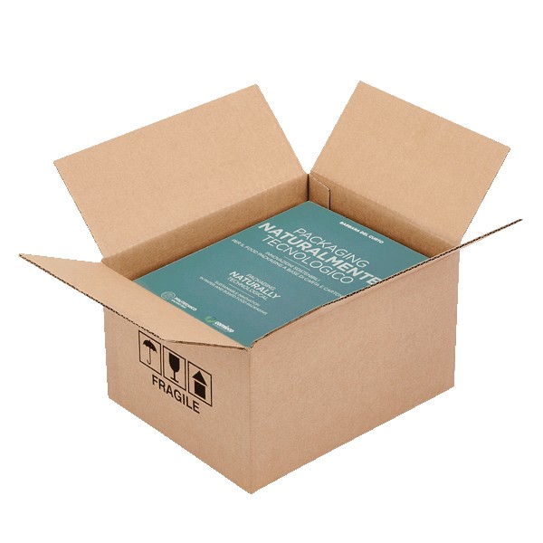 Caisse carton à montage instantané