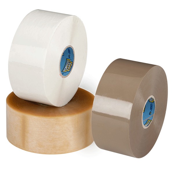 Ruban adhésif polypropylène Bonus Tape, 25 microns solvant