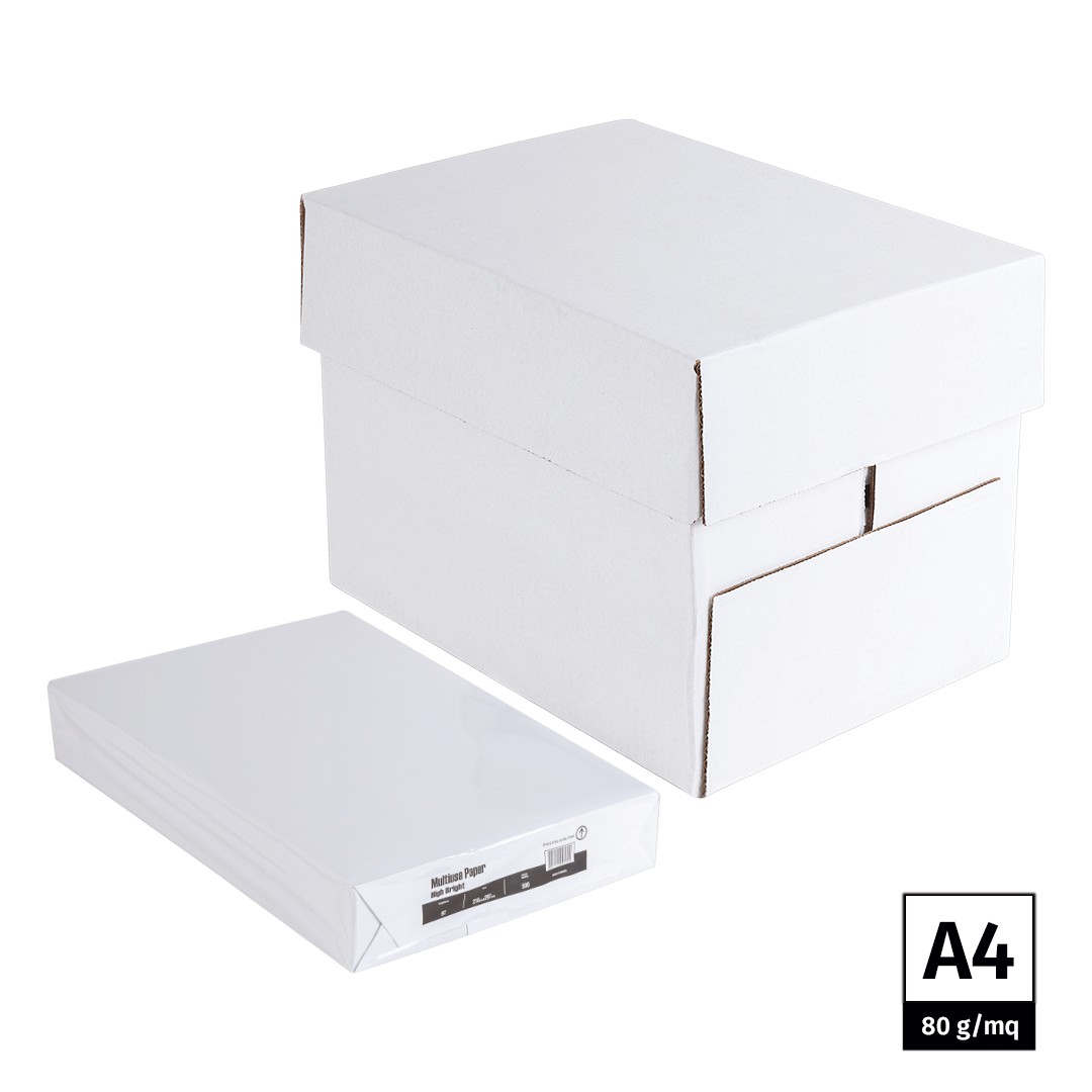 Ramette papier A4 80 g/m2 hautes prestations