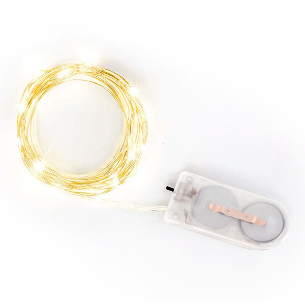 Guirlande lumineuse mini LED - Longueur -m- 3.9 - 