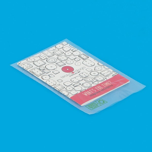 Sachet plastique 100% recyclé