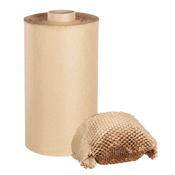 Papier alvéolé de protection