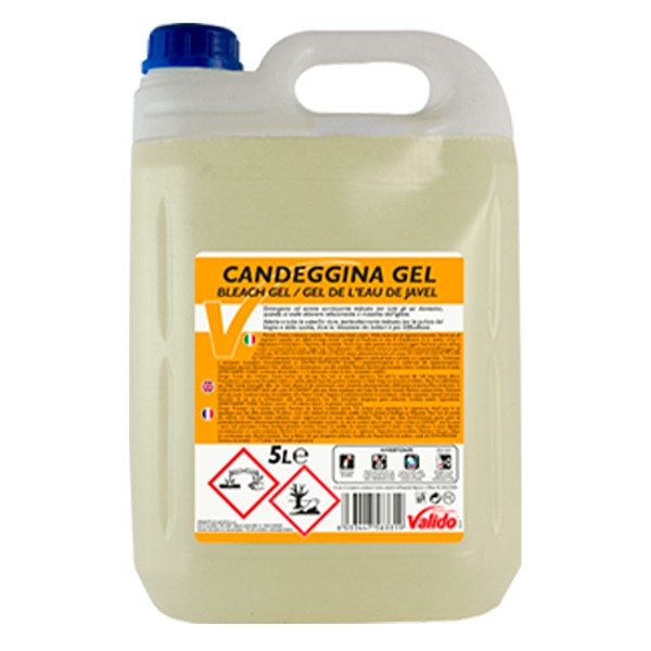 Javel en gel 5 litres