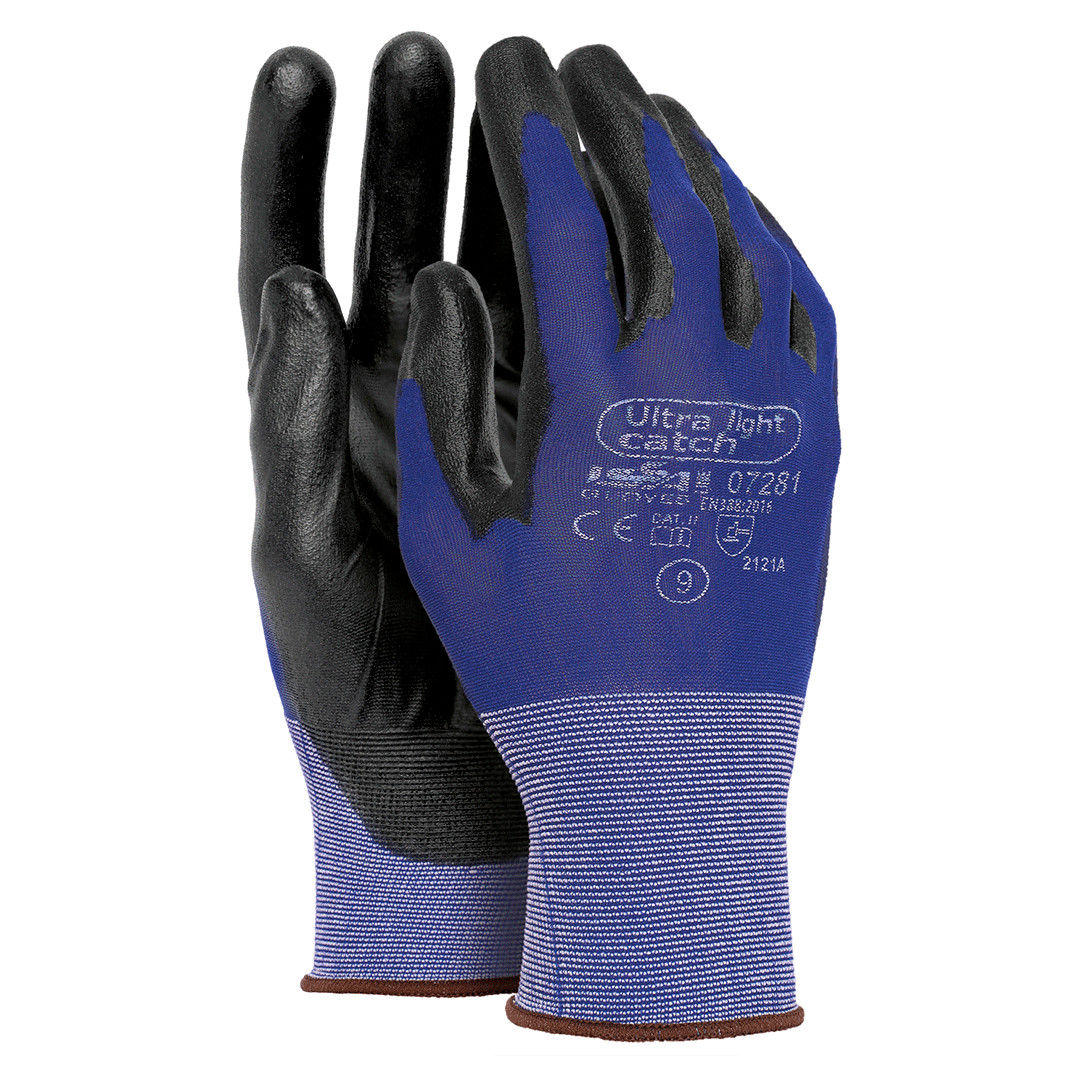 Gants de dextérité tricoté et en polyuréthane ultra sensible