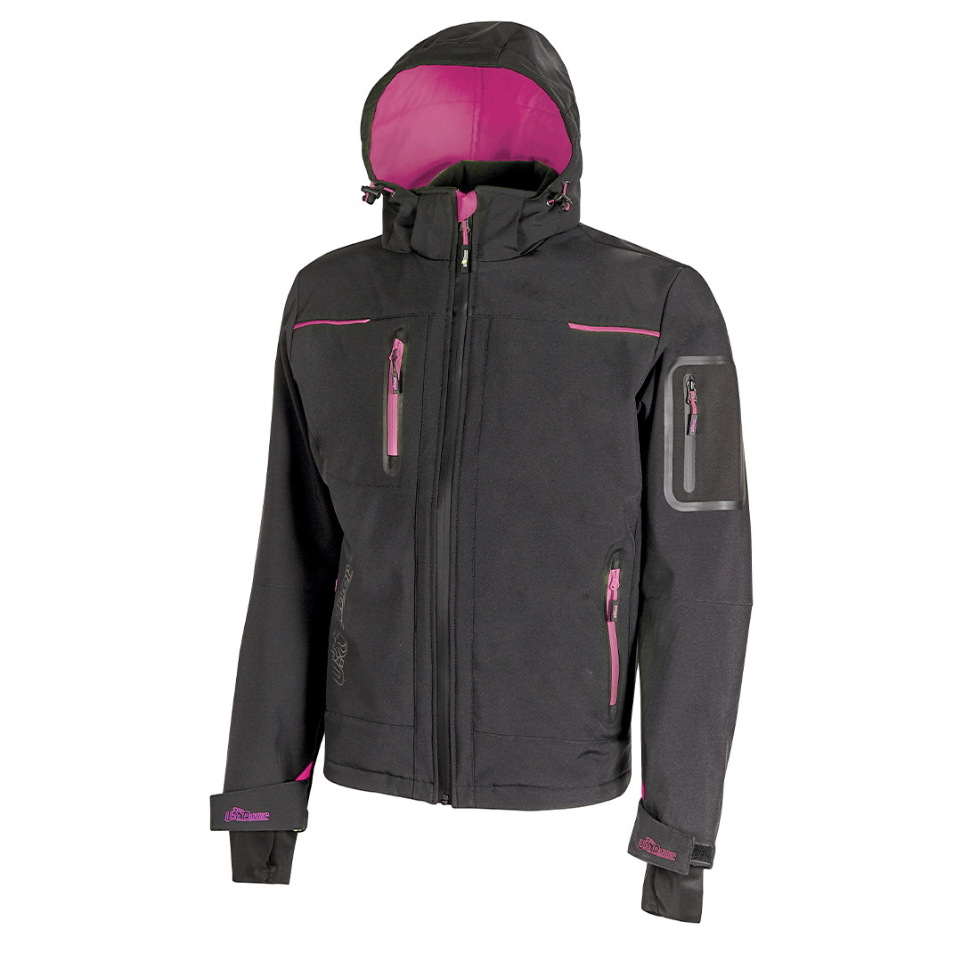 Veste de travail femme U-power Space en softshell