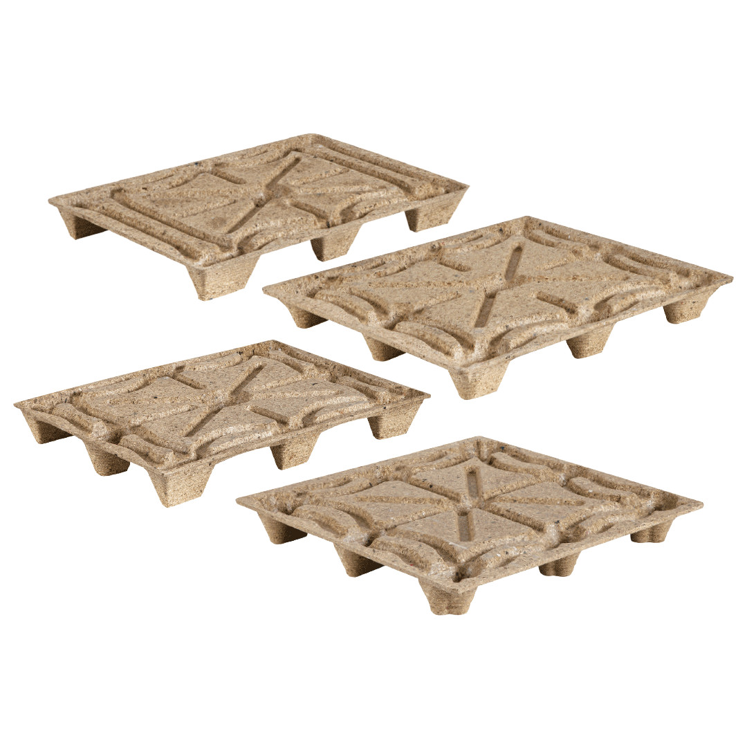Palette moulée en bois INKA
