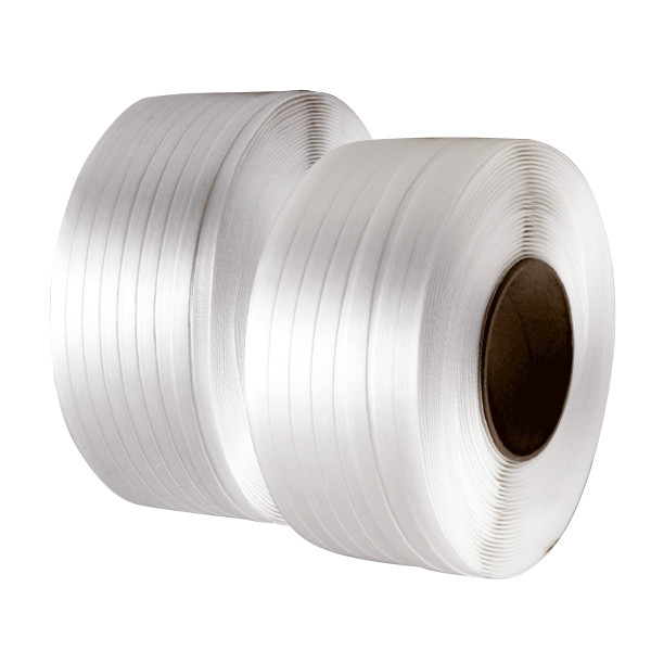 Feuillard textile composite