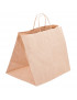 Shopper in carta take away manico cordino