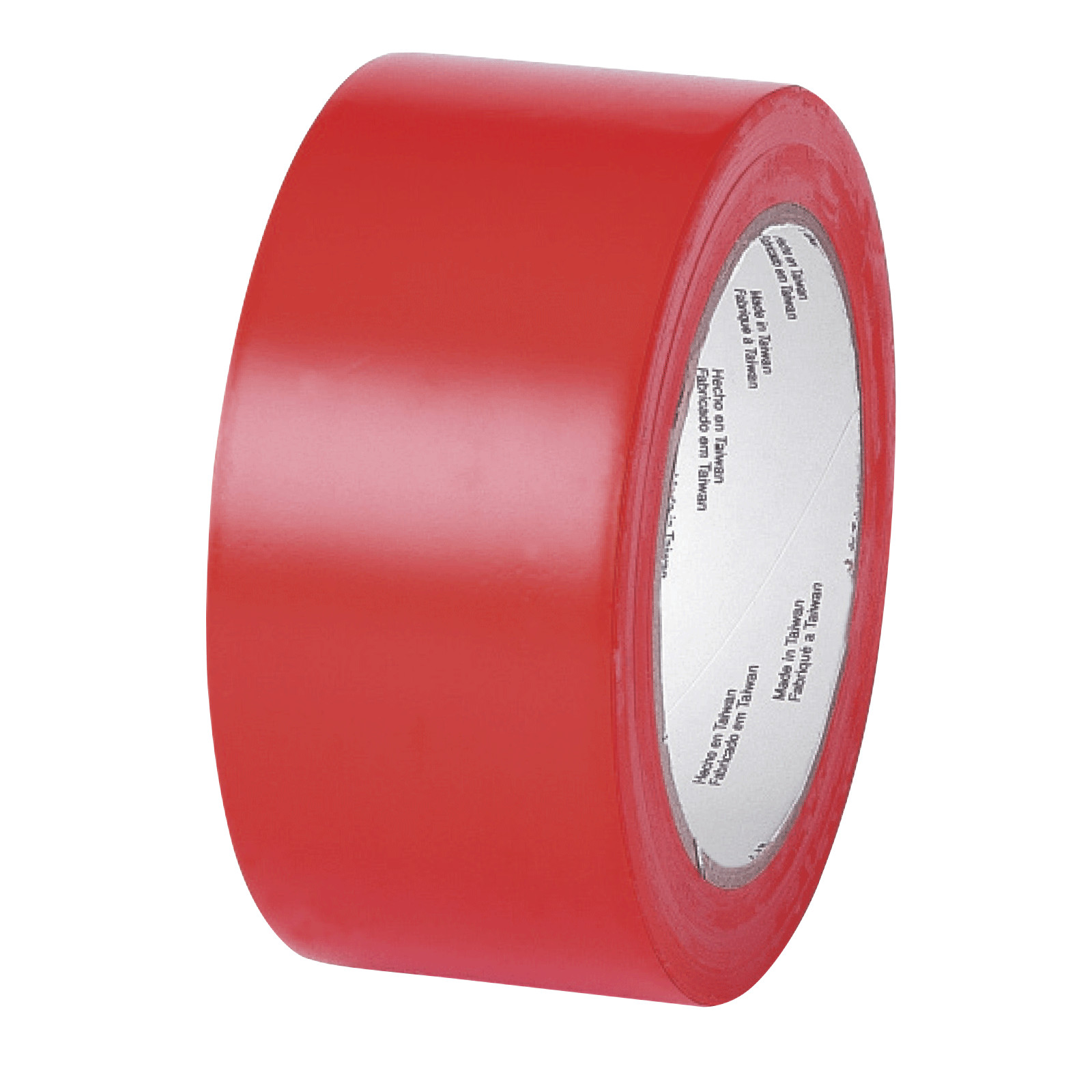 Ruban adhésif vynile de signalisation 3M 764 - Couleur fond rouge - Largeur -mm- 50 - Longueur -m- 33 - 