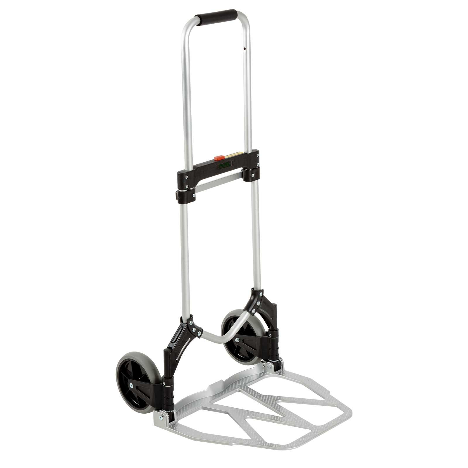 Diable pliable professionnel - Longueur -cm- 49 - Hauteur -cm- 110 - Poids -kg- 5.4 - 