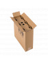 Caisse carton haute protection pour bouteilles