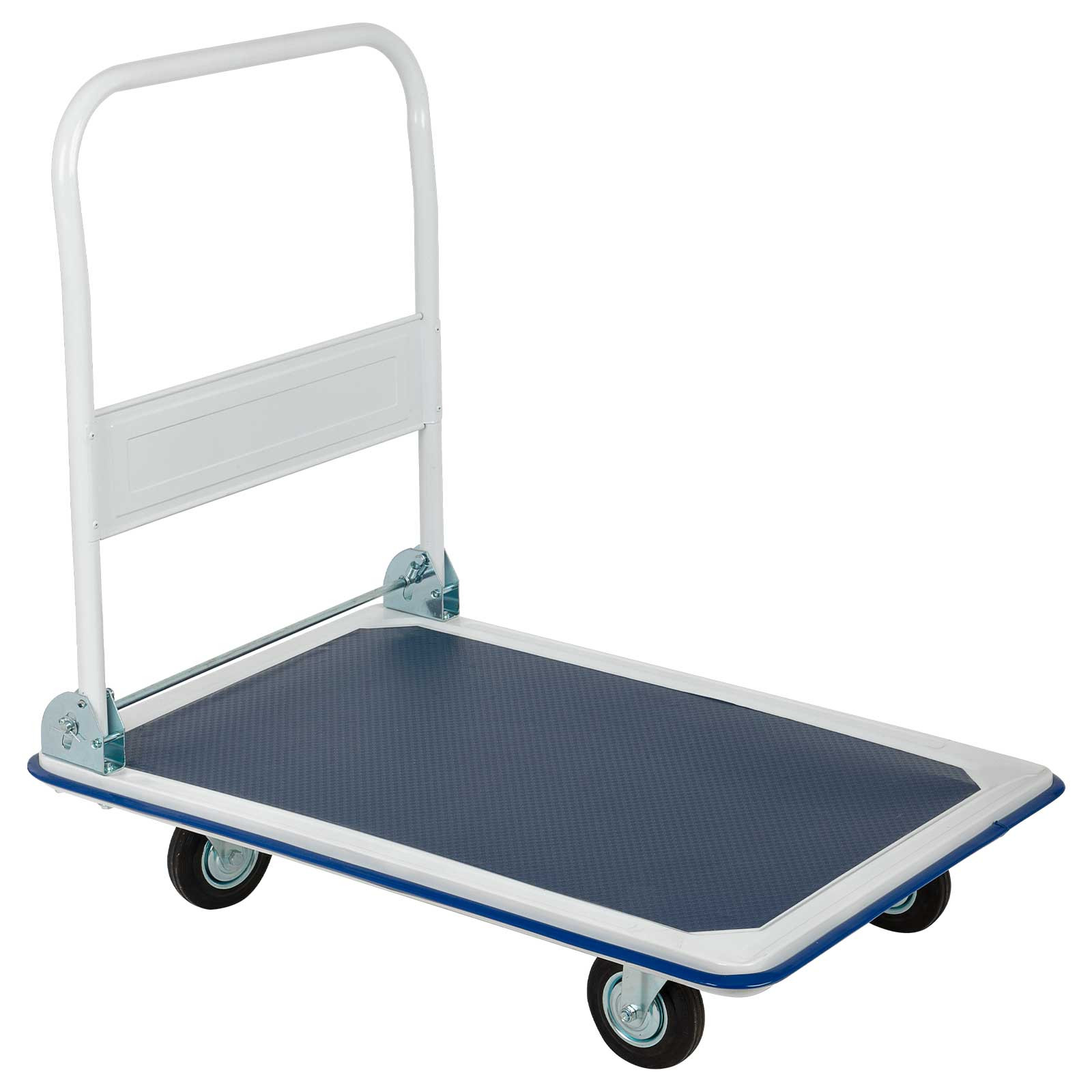 Carrello con manico pieghevole