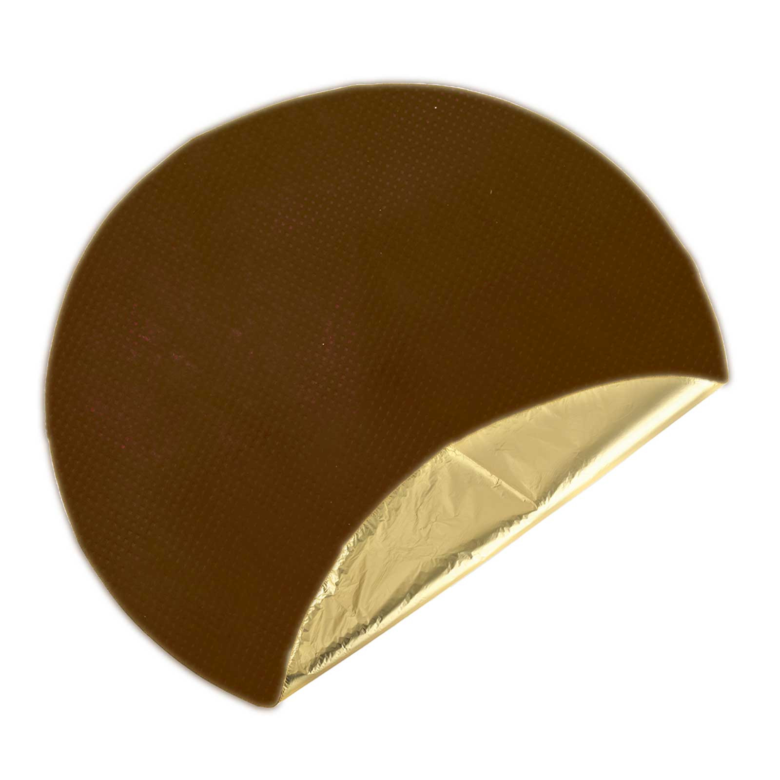 Feuille ronde Décor double face pour pâtisseries