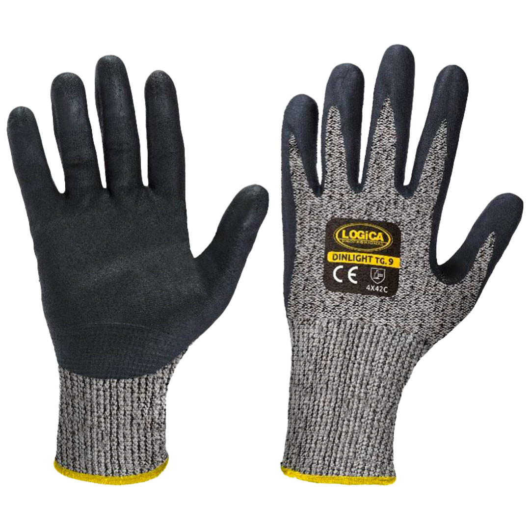 Gant anticoupures gris Dyneema®