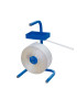 Dévidoir portable pour feuillard textile