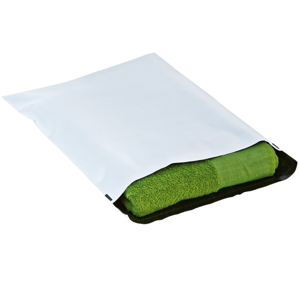 Pochette plastique opaque standard
