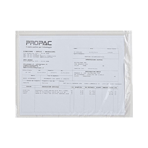 Pochette porte-documents Pac-List