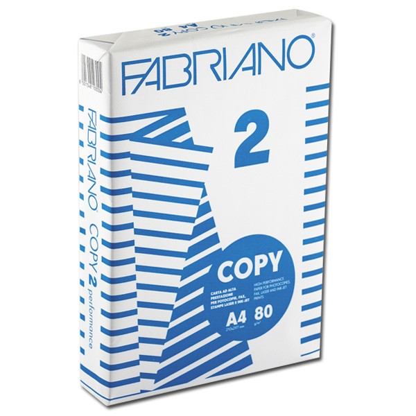 Ramette papier Fabriano Copy 2