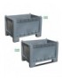 Caisse-palette en plastique