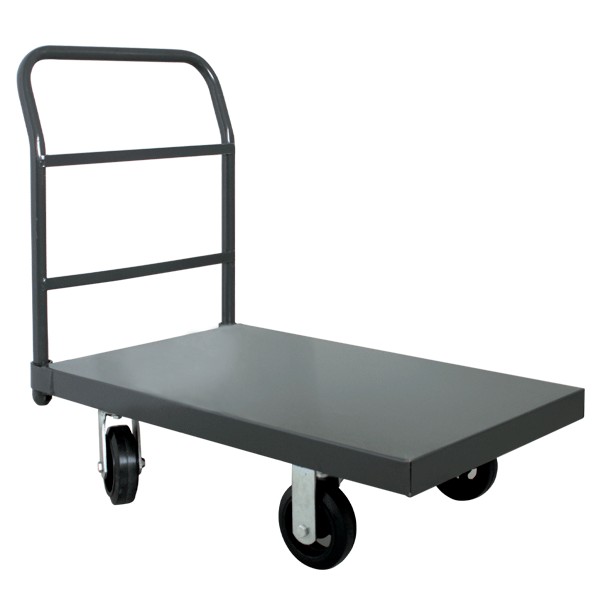 Carrello con pianale